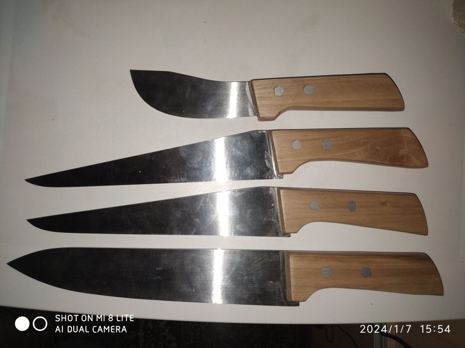 Qasop pichoqlar materiali polat