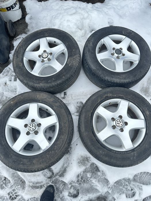 Лети Джанти 17 цола за VW Тоарег
