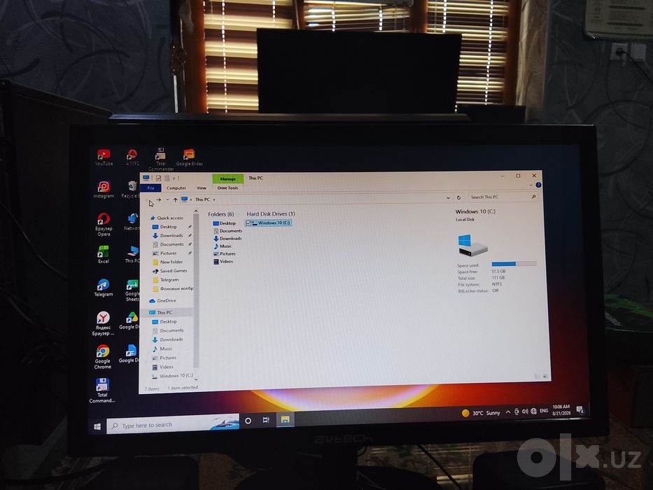 Kompyuter tizim bloki Intel Celeron G5905, 4GB RAM