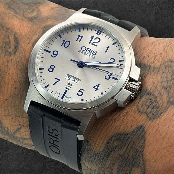 Oris Aviation BC3 automatic 42mm чисто нов