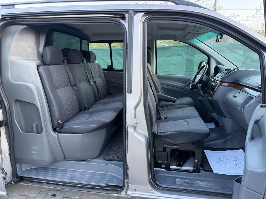 Mercedes-Benz Vito - 115CDI - Executive - 6 locuri - Senzori parcare - 150 CP - 2.2 CDI