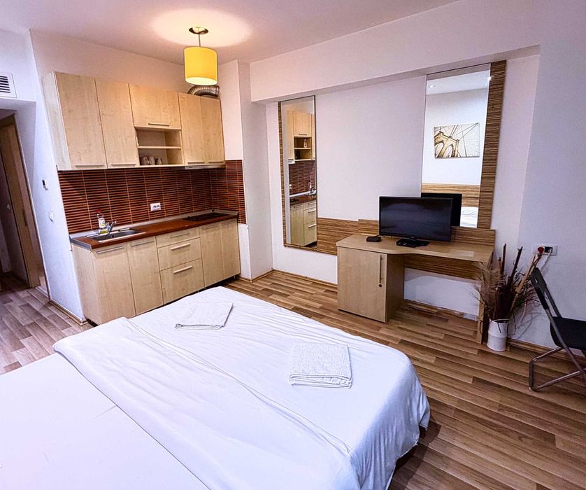 Regim Hotelier Rin Garsoniere Apartamente cu Doua Camere non stop