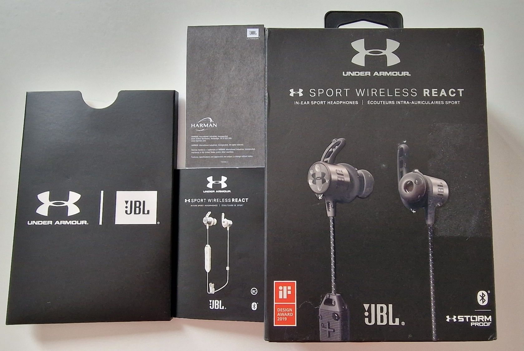 Casti Bluetooth in ear JBL UNDER ARMOUR Bucuresti Sectorul 4 OLX.ro