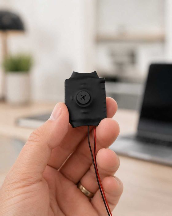 Casca de Copiat cu Camera Ascunsa LIVE | FARA Telefon | Ultra Discret