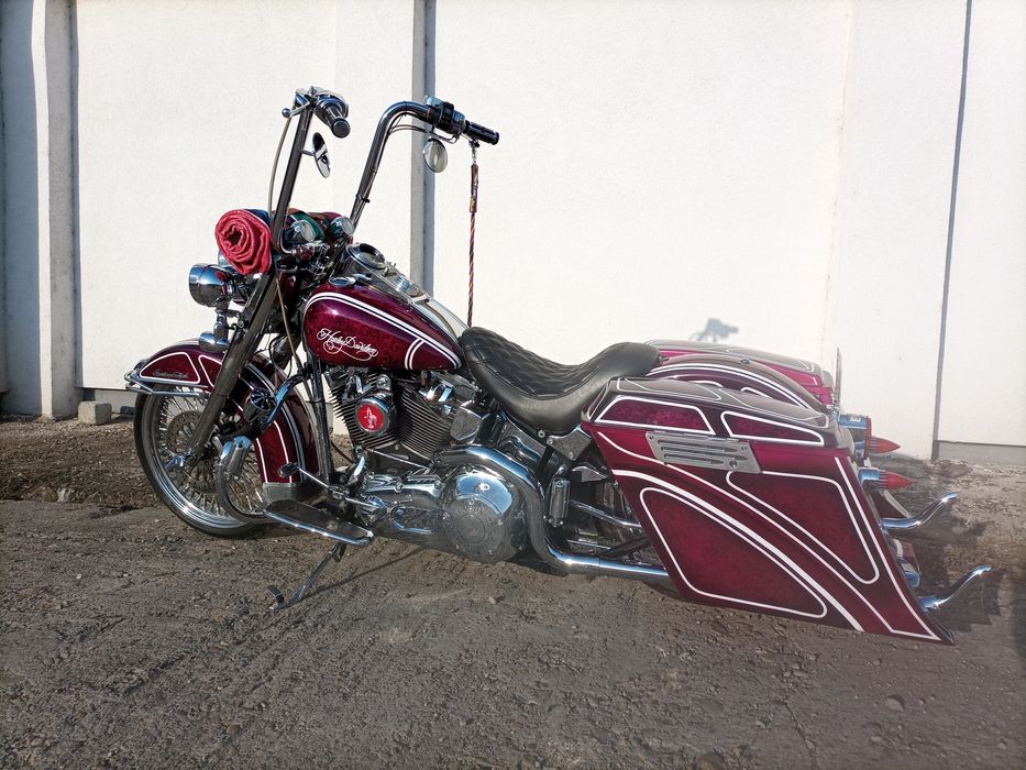 Harley Davidson Chicano