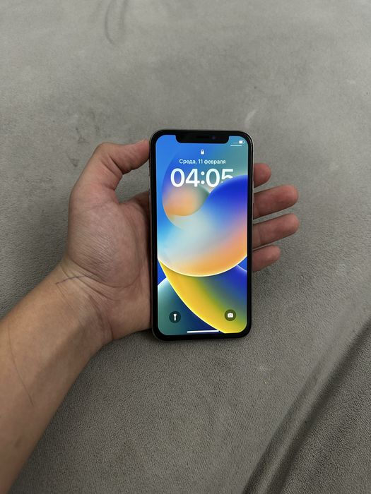 Iphone x в идеале