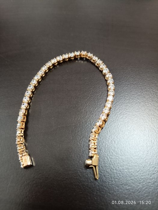 Brățară tennis Matrix Swarovski