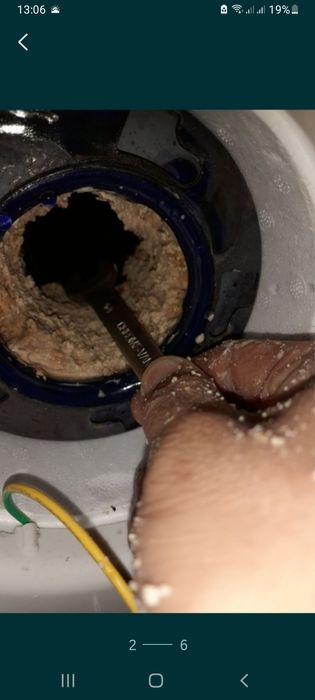 Промывка и чистка бойлера