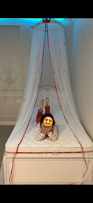 Кровать детская для девочек фирмы Cilek