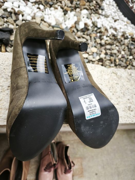 Дамски обувки различни размери