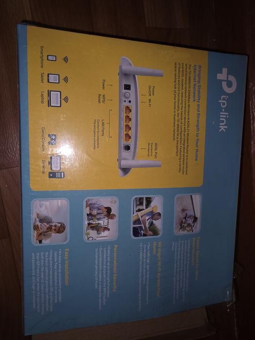 Модем Роутер новый