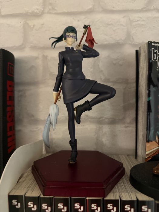 Maki figurine Jujutsu Kaisen.