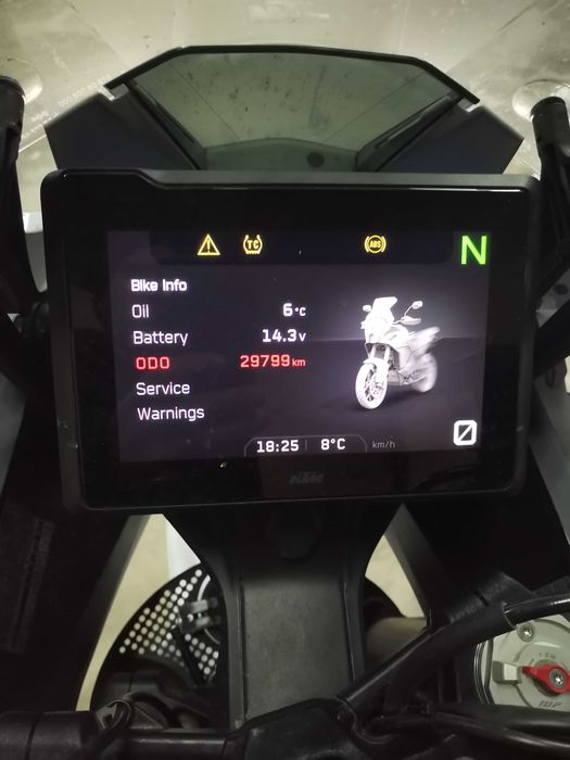 Vand KTM 1290 Adventure R