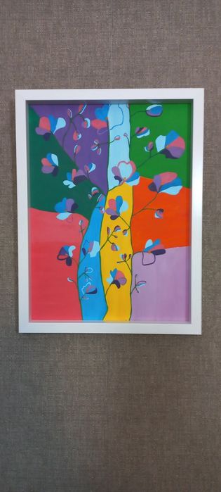 Tablou handmade,Bloom flowers