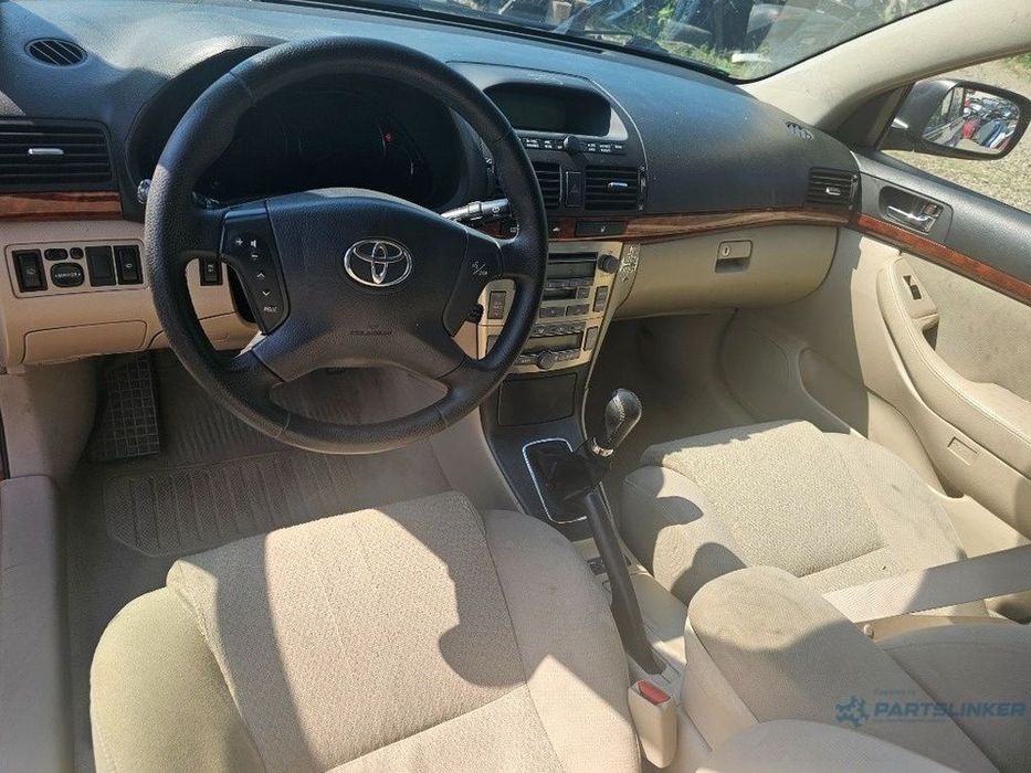 dezmembrez toyota avensis _t25_ 2005 2.0 1az-fse 108kw|147hp