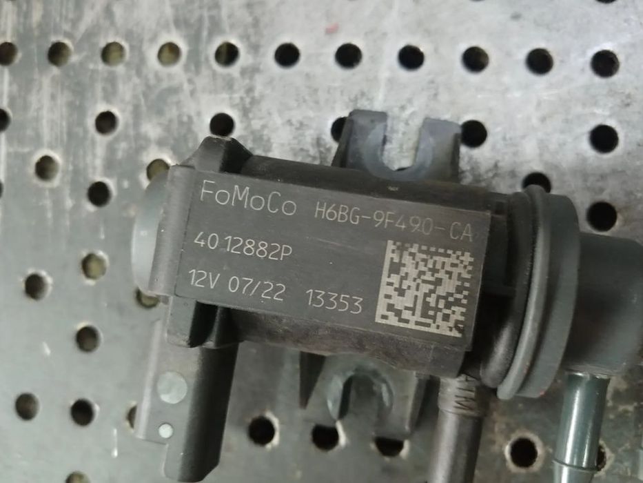 electrovalva  1.0b b7jb ecoboost hybrid  ford puma 2020  h6bg-9f490-ca