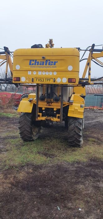 Vând aparat de erbicidat Chaffer Rogator