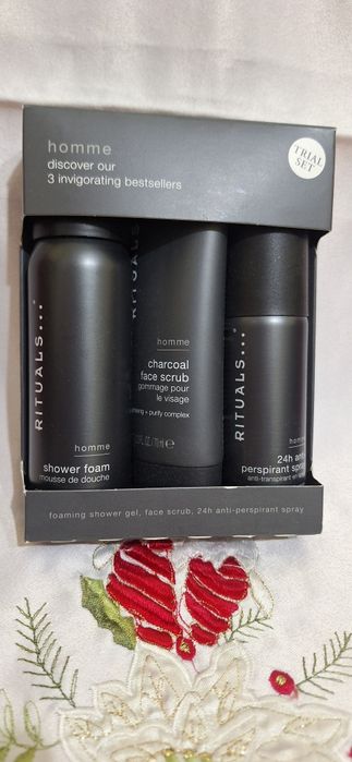 Set pt barbati de la RITUALS