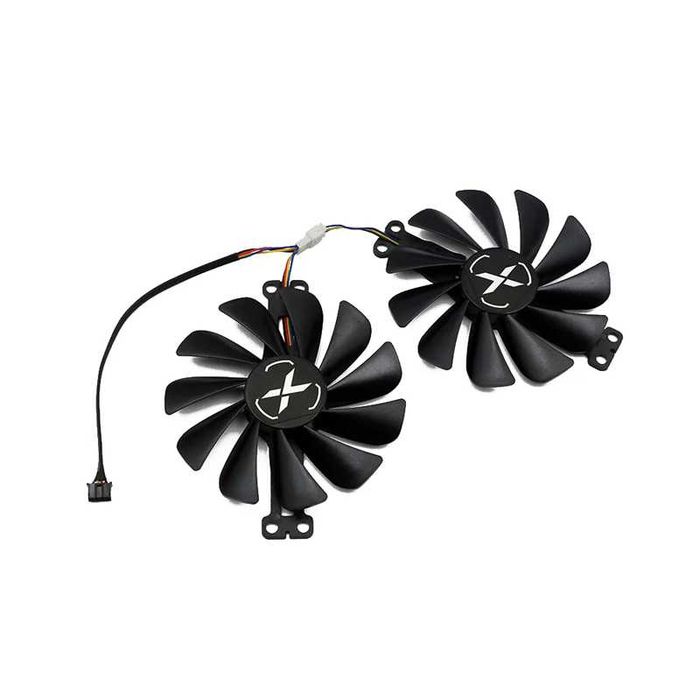 Set 2 Ventilatoare XFX Radeon 95mm FY010010M12LPA 6600 Speedster 4Pin