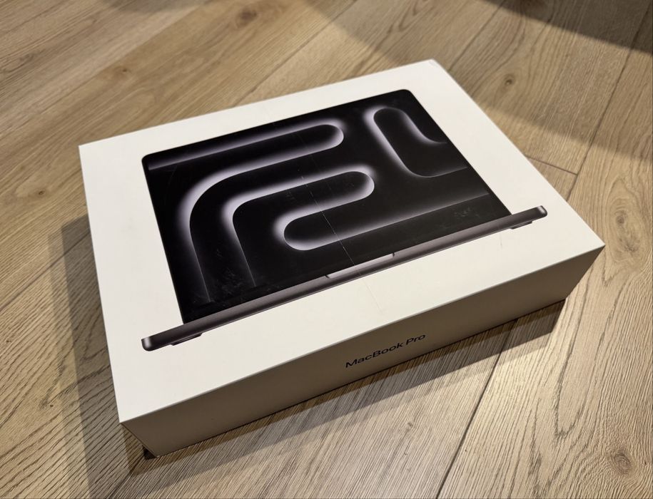 MacBook  Pro 14-inch /M3 Max /. 24 Gb RAM /1 TB /Space Black