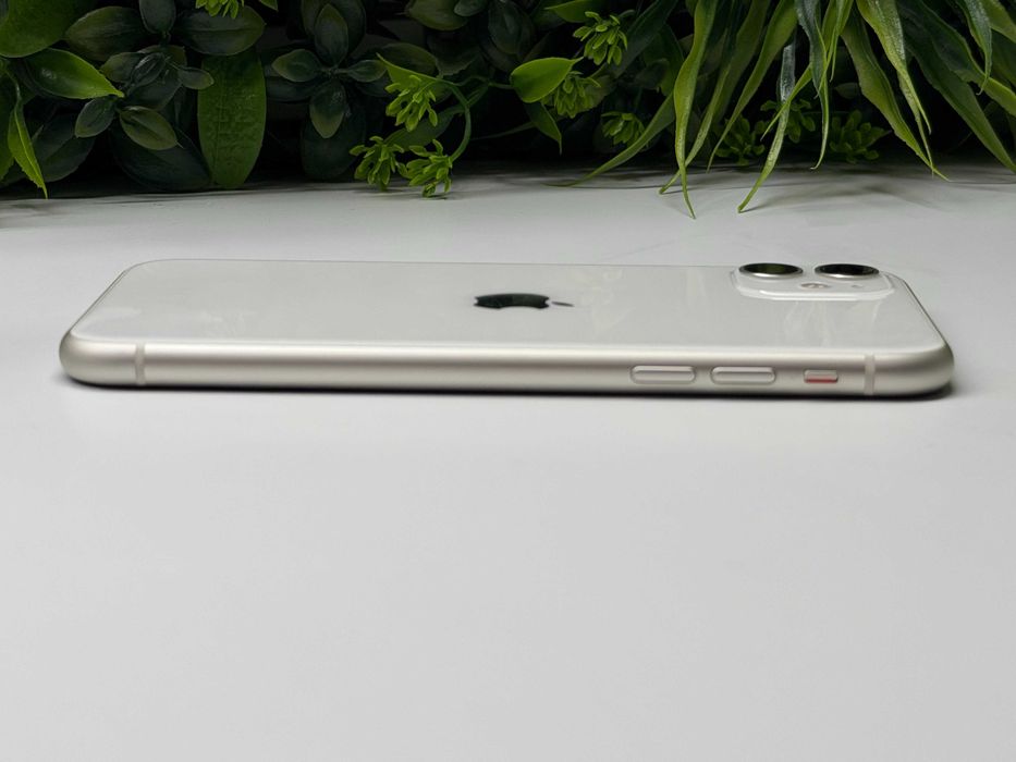 ! КаТо НоВ ! iPhone 11 64GB White Гаранция