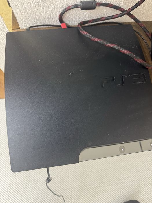 SONY PS3 Slim  с играми