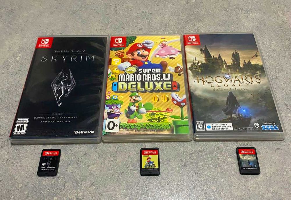 Игры на Nintendo Switch