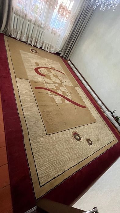 Палаз 3 на 5 м. шерстяной