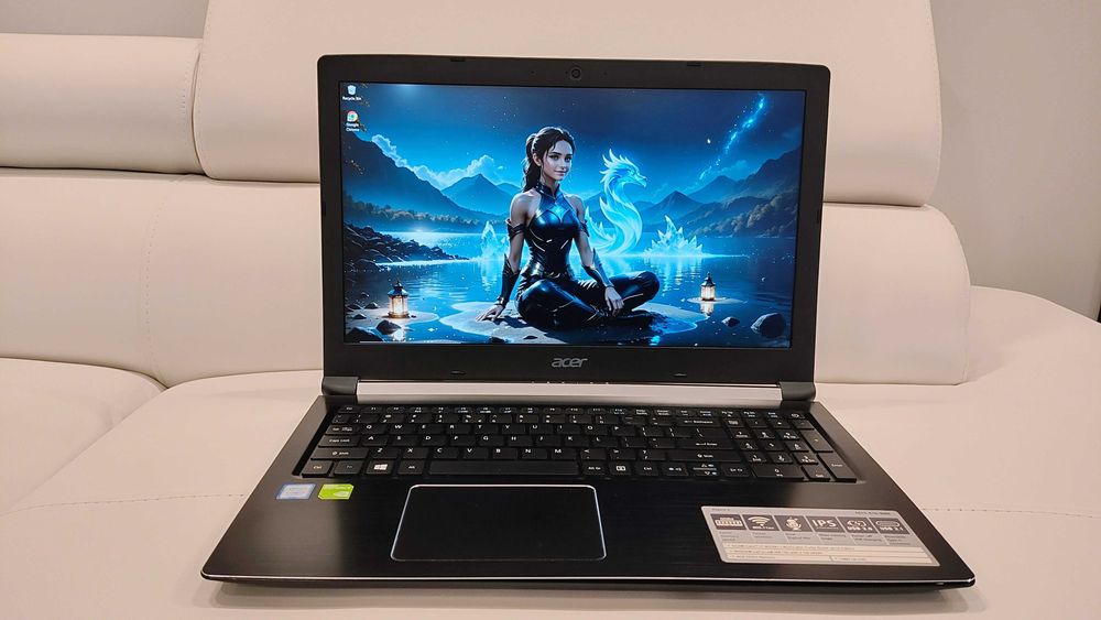 Laptop nou Acer , intel core i7- , gaming, grafica, editare foto-video