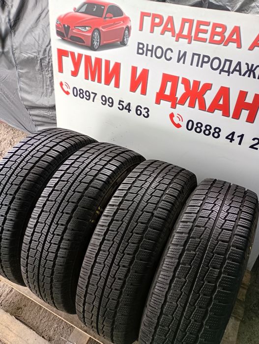 Топ състояние 4бр.215/65/16С Hankook dot3618