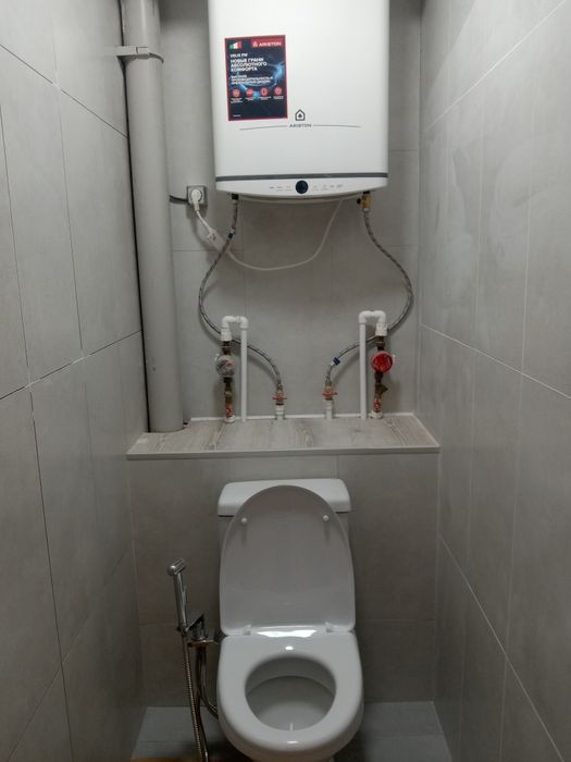 Туалет ванная под ключ