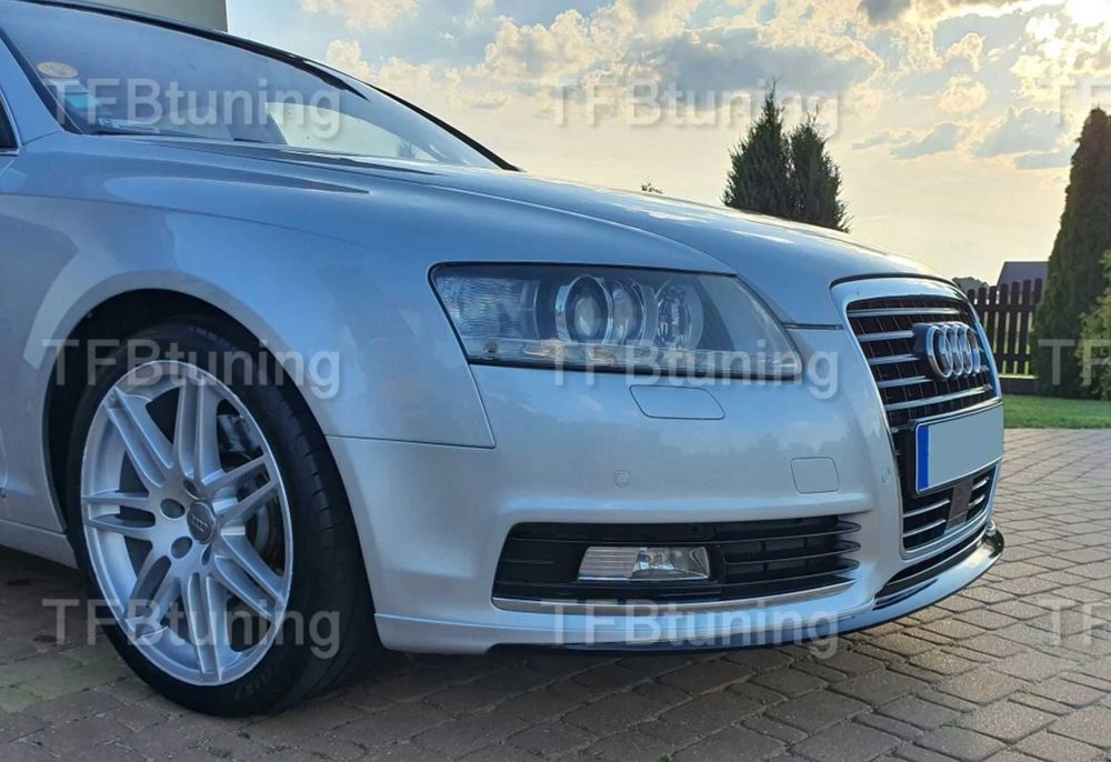 Prelungire bara fata fusta spoiler lip Audi A6 C6 08-11
