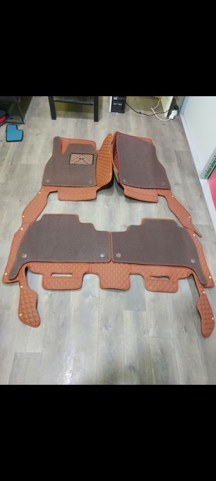 ЭВА, ЕВА, ECO, 3D/5D коврики