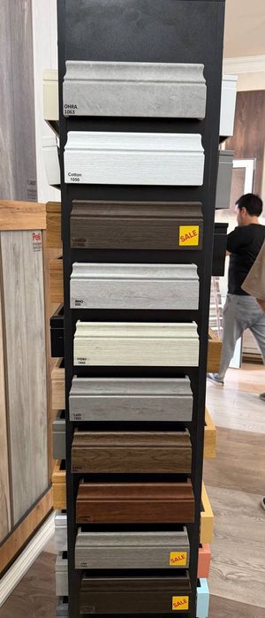 Плинтус дюрополимер