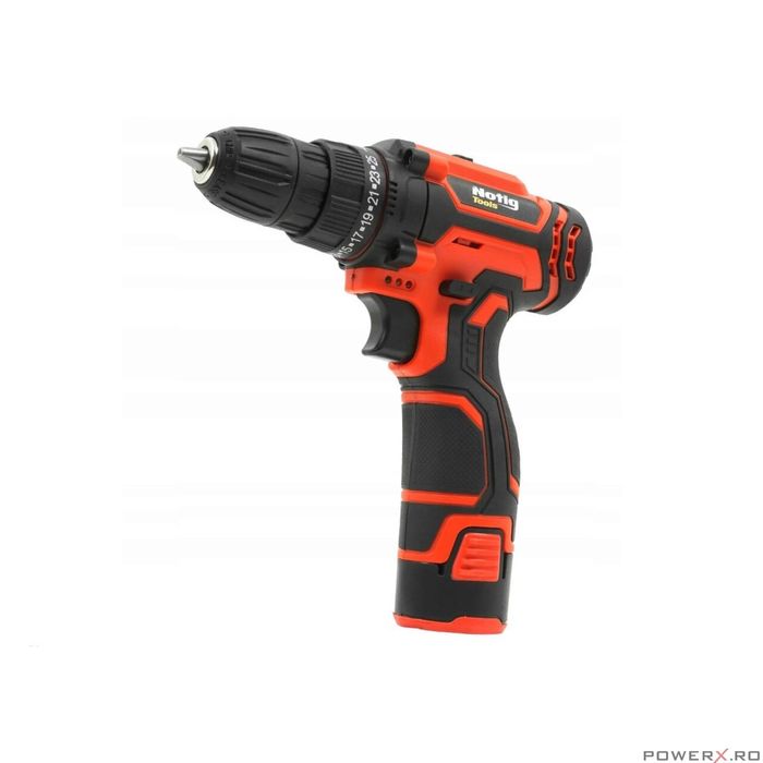 Filetanta cu acumulatori 12V, 1.5 Ah, Li-ion, Notig