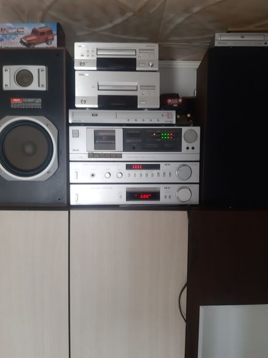 Deck AKAI HX-A.1  CS-F.11