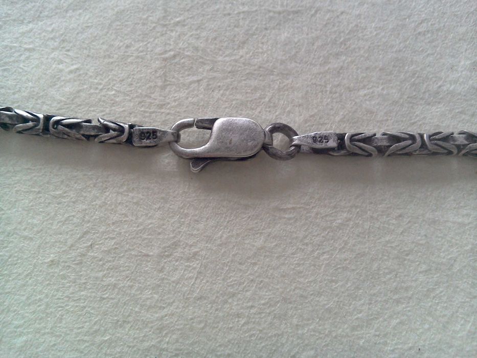 Lanț Cartier argint 925 triplu marcat, 53 cm lungime - 26 gr.