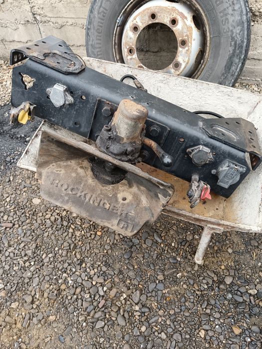 Cupla remorcare Ringfeder