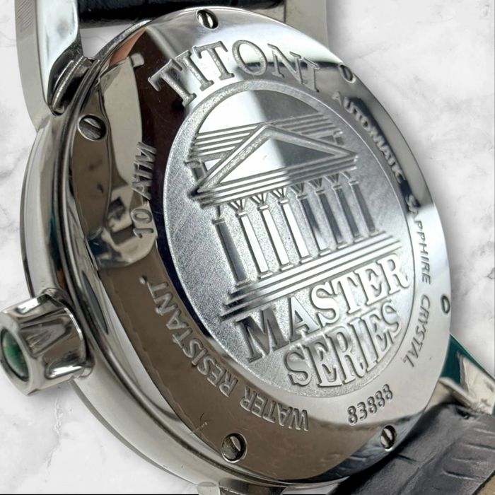 TITONI Master Series Officially Certified Chronometer 38.2мм (COSC) Мъжки часовник