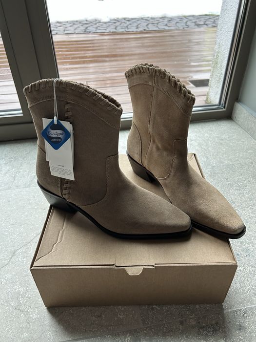 Cizme Cowboy Mango – NOI, mărimea 40 | super chic