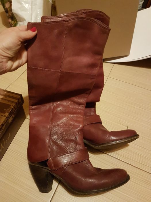 Cizme de piele naturala, 37