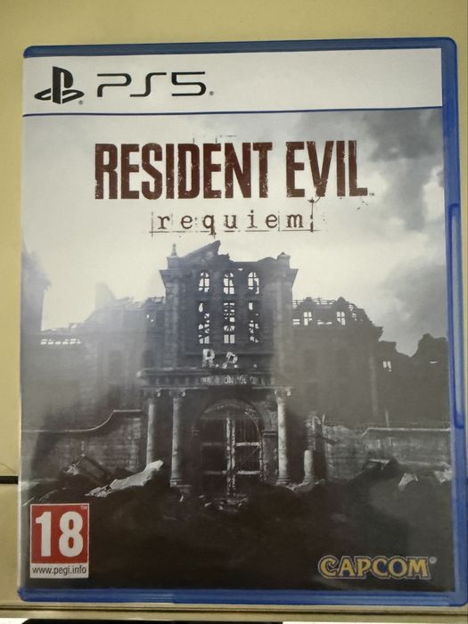 Resident Evil Requiem PS5