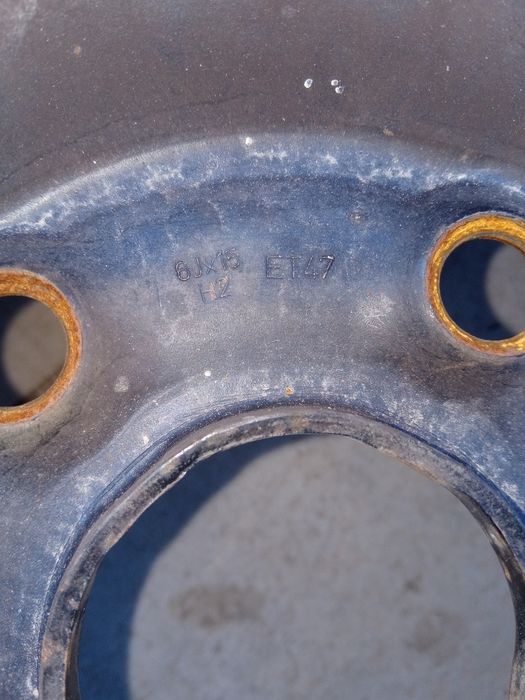 Джанти с гуми 15 " ( цола ) за Шкода Октавия