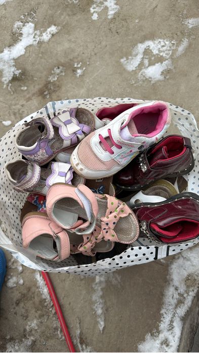 Обувь, одежда для девочек