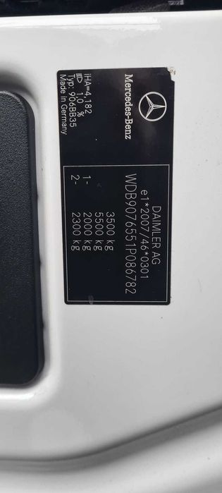 Mercedes - Benz Sprinter 519 419 516 416 3.5T