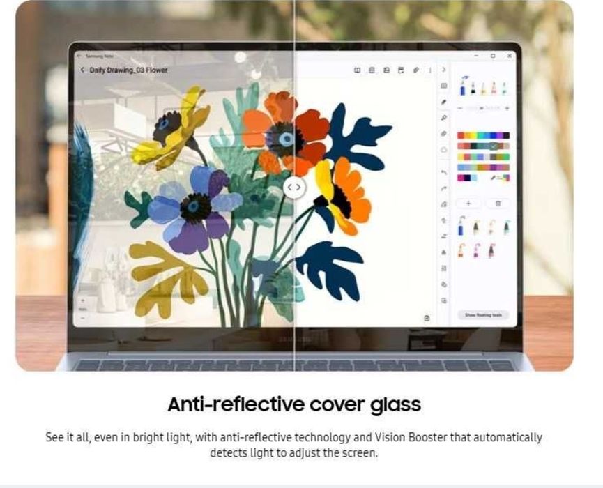 Galaxy Book4 Edge Amoled 2x 3k 14" touchscreen Snapdragon X-Elite NOU