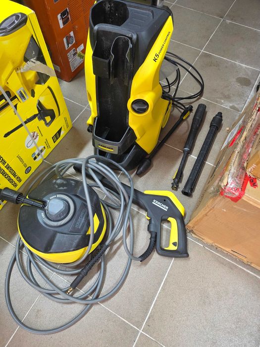 Aparat de spalat cu presiune Kärcher K 5 Power Control Flex Home