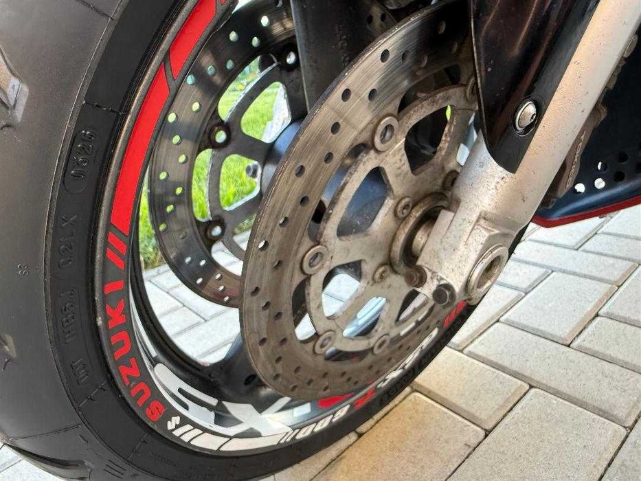 Suzuki GSXR-600 SRAD