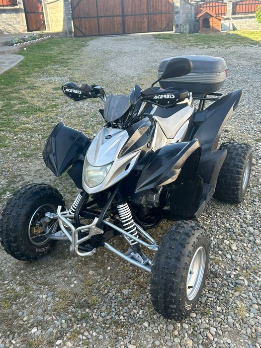 Atv aeon goes 350