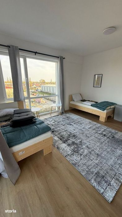 Apartament Nou 3 camere | Complex rezidential privat | Complet mobilat